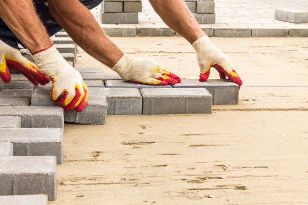 Residential Paver Driveway in Fillmore, CA